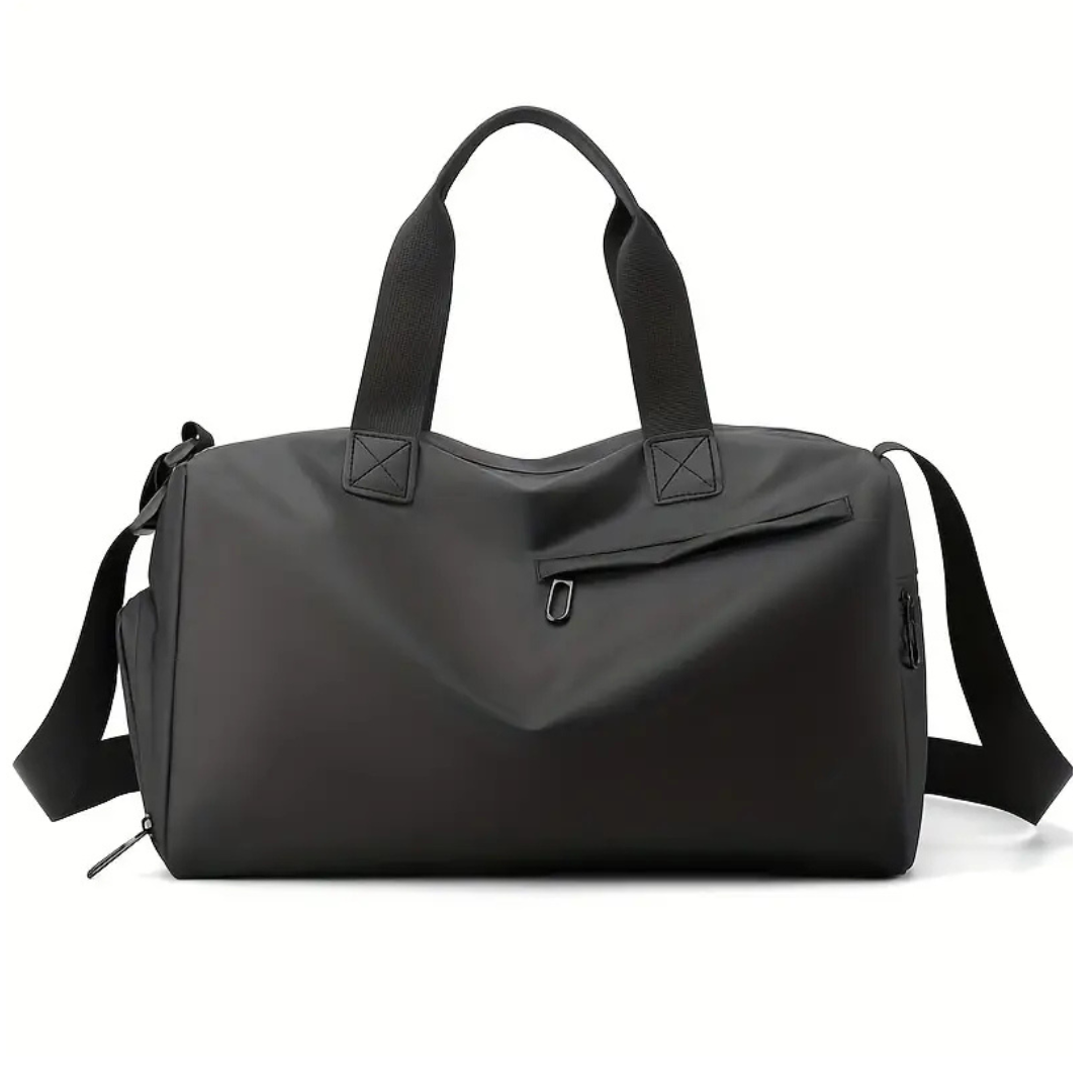 Waterproof Gym Bag with Shoe Pocket and Pockets