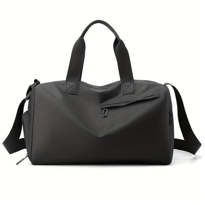 Waterproof Gym Bag with Shoe Pocket and Pockets