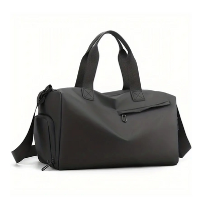 Waterproof Gym Bag with Shoe Pocket and Pockets