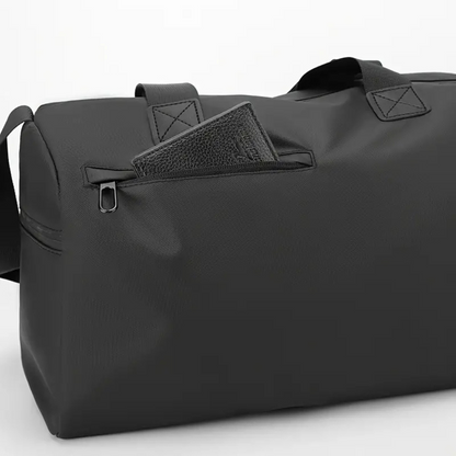 Waterproof Gym Bag with Shoe Pocket and Pockets