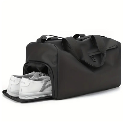 Waterproof Gym Bag with Shoe Pocket and Pockets - OutfitLondon