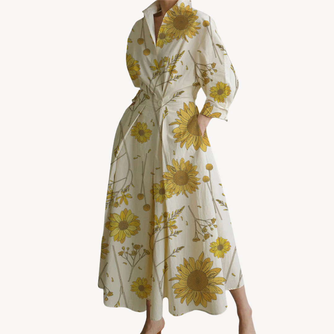 Casual Summer Cotton Dress for Women