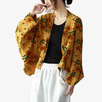 Lightweight Women's Kimono Cardigan Jacket