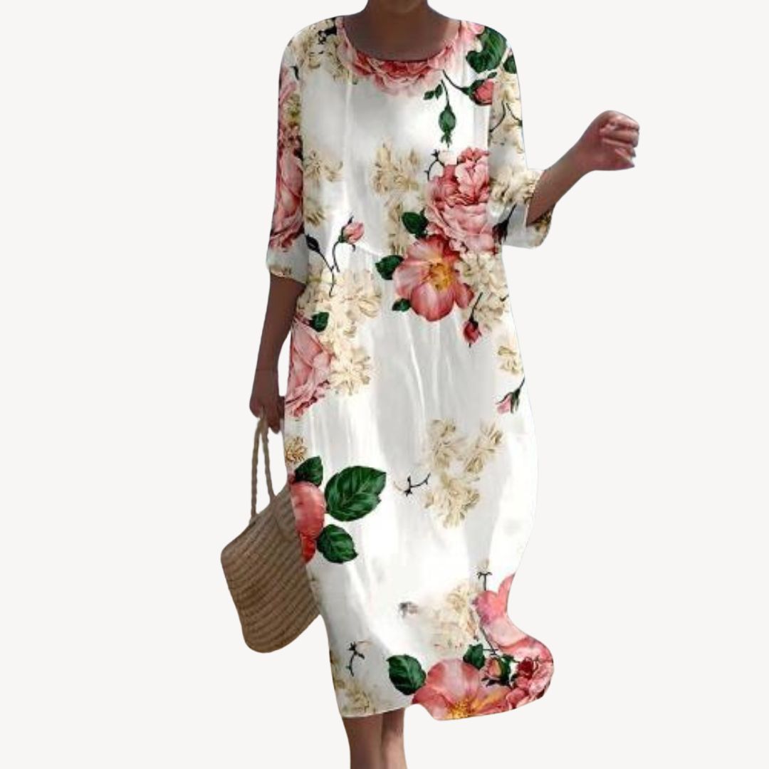 Casual Knee Length Womens Dress