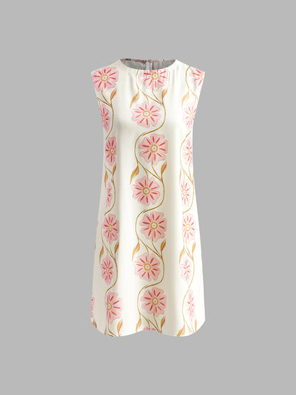 Flora | Relaxed Fit Printed Sundress