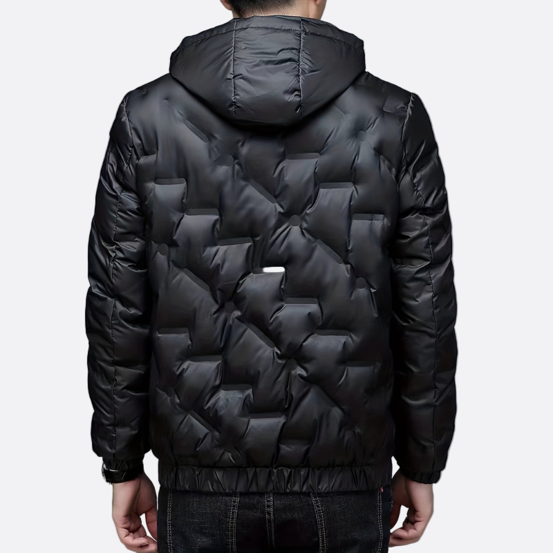 Warm Genuine Leather Biker Jacket