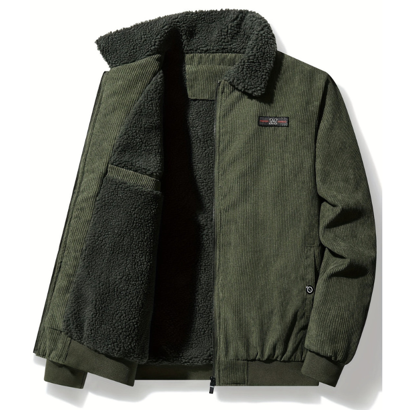 Classic Faux Fur Reversible Parka Coat