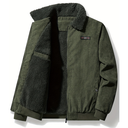 Classic Faux Fur Reversible Parka Coat