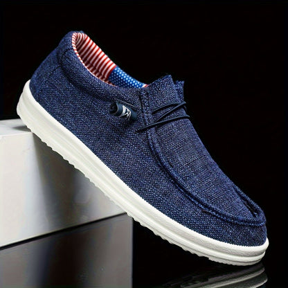 Comfy Breathable Canvas Slip On Sneakers