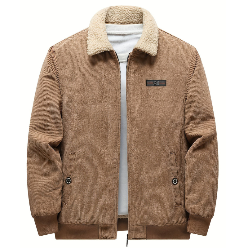 Classic Faux Fur Reversible Parka Coat