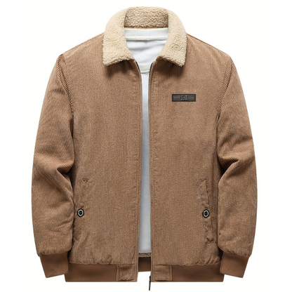 Classic Faux Fur Reversible Parka Coat