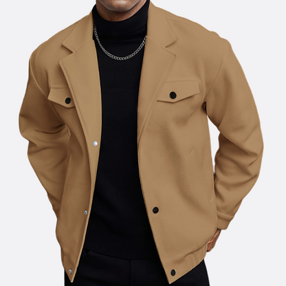 Slim Fit Water Resistant Winter Coat