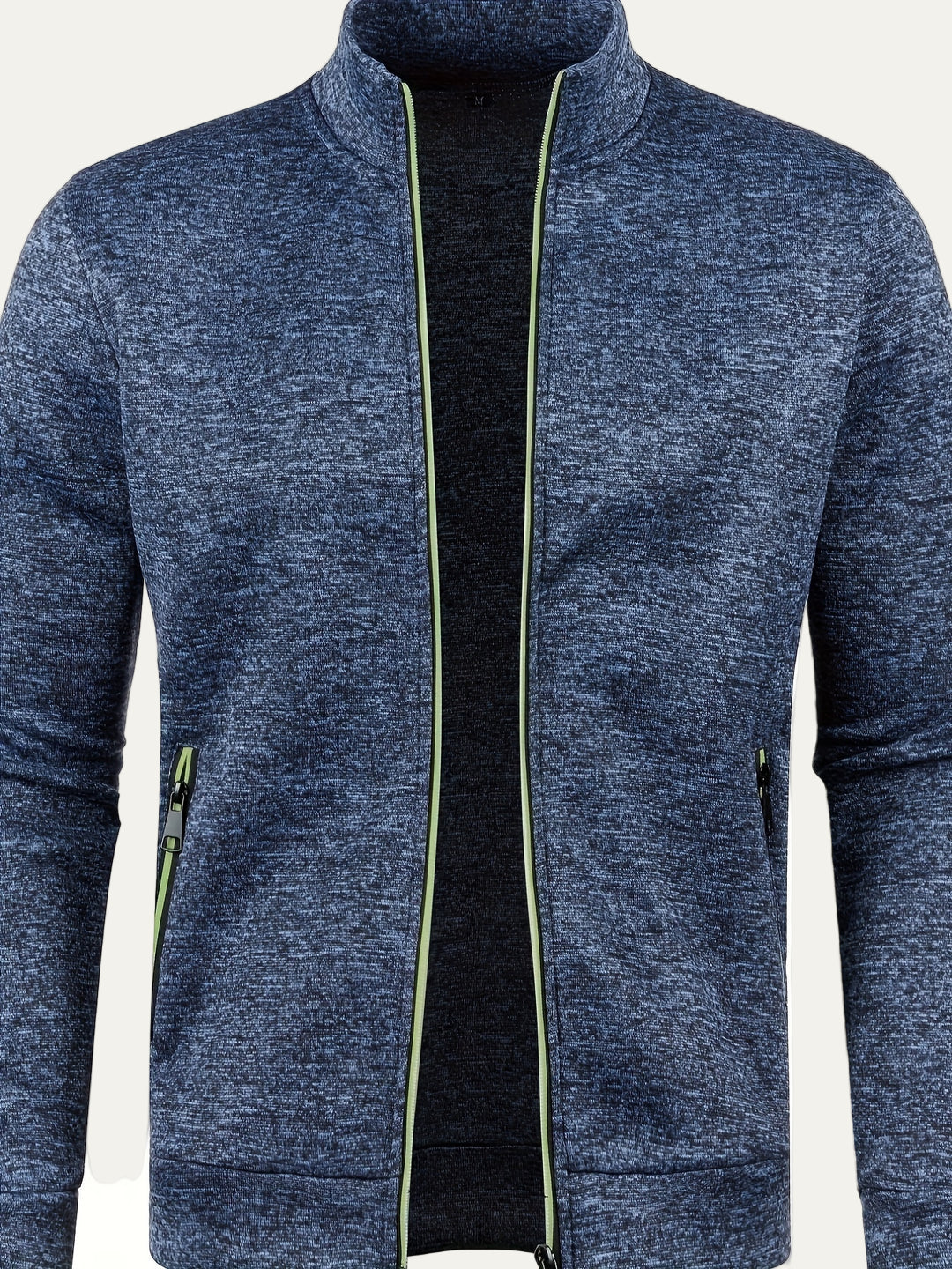 Warm Crew Neck Fleece Jacket