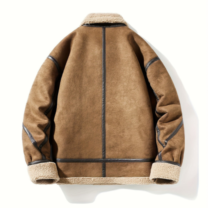 Vintage Classic Long Winter Jacket