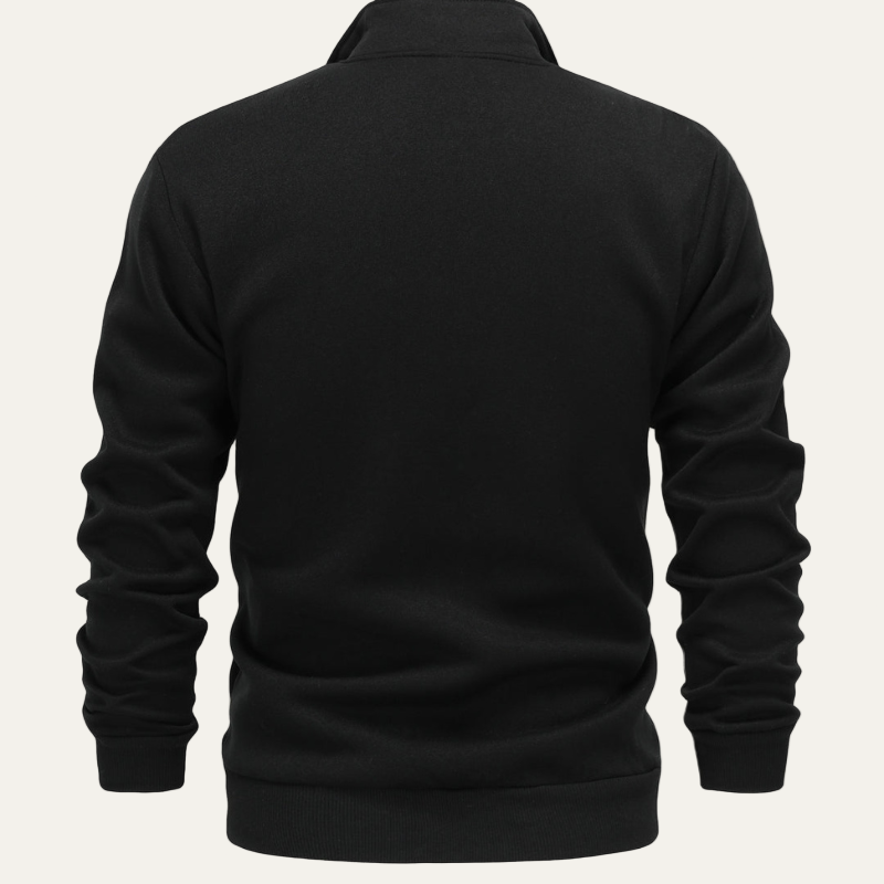 Men's Vintage Zip Up Track Jacket