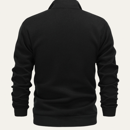 Men's Vintage Zip Up Track Jacket