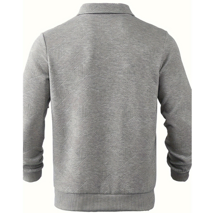 Trendy Zip Up Reversible Sweater