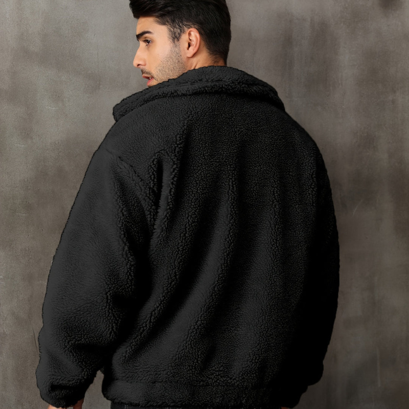 Cosy Faux Fur Insulated Winter Parka Coat