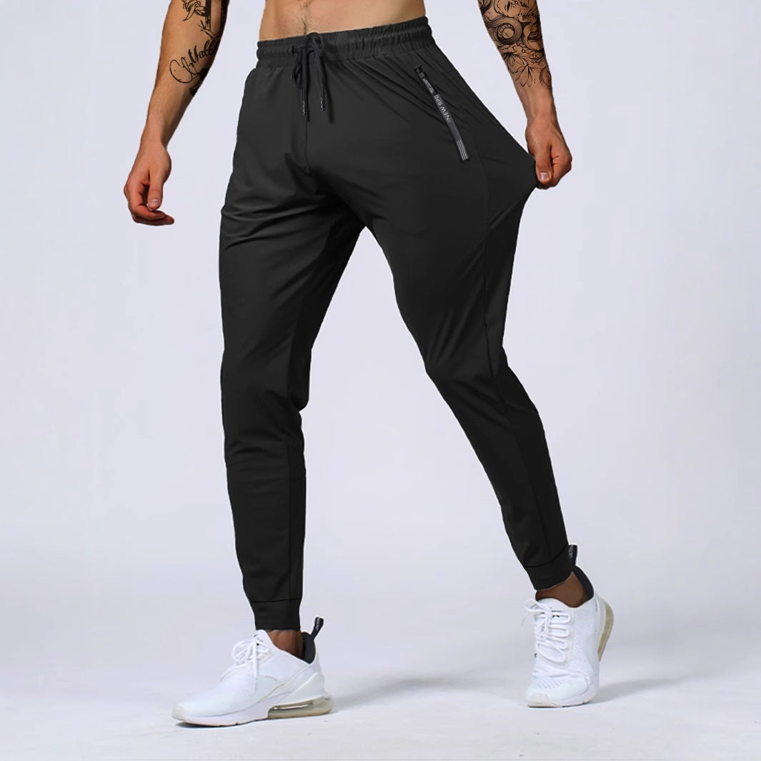 Men's Athletic Jogger Pants - Comfortable Fitness Track Pants - OutfitLondon