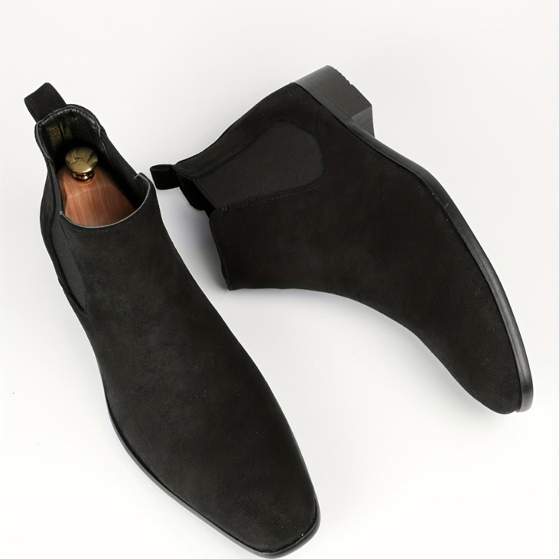 Comfortable Elastic Ankle Boots for Women