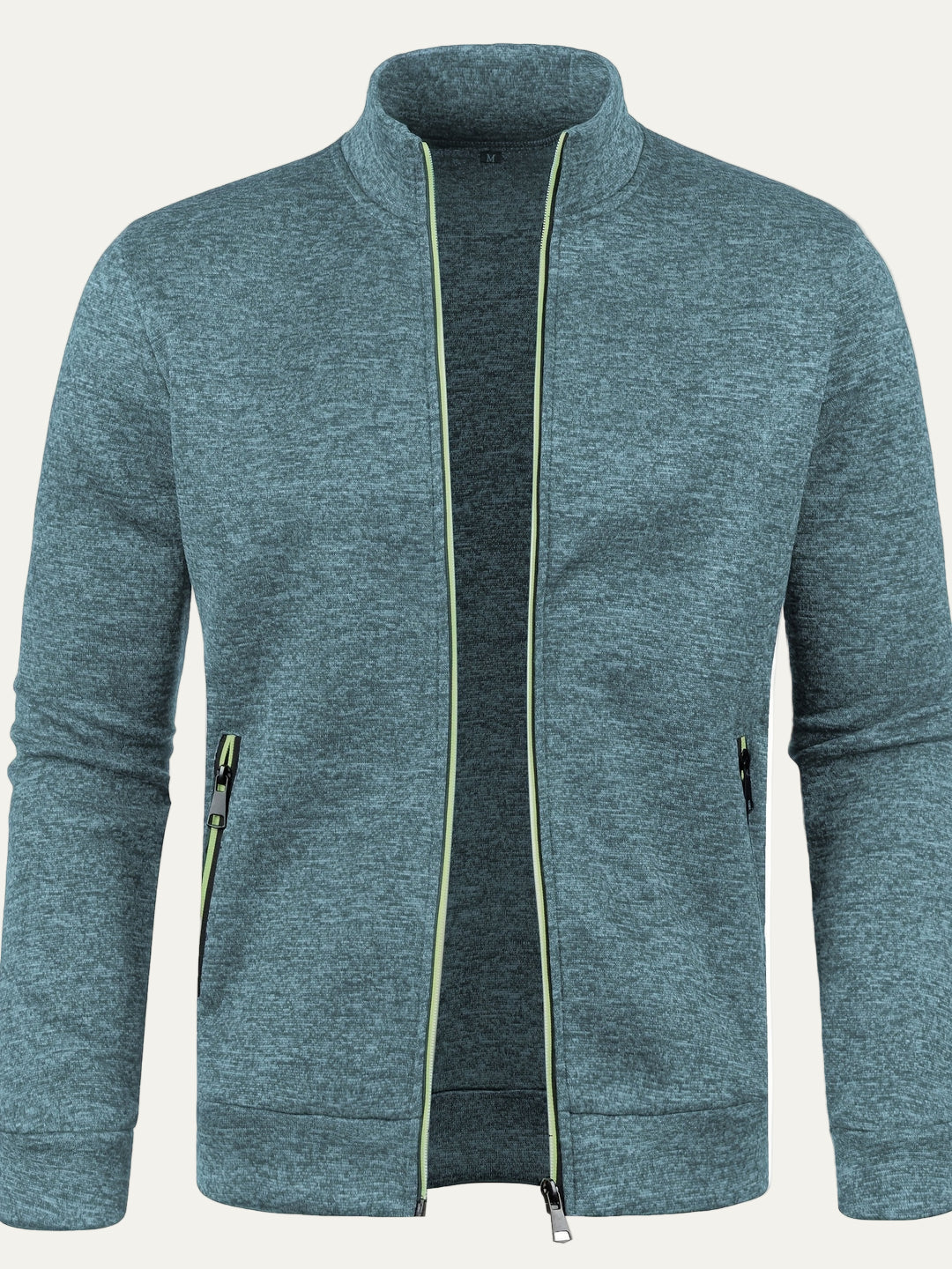 Warm Crew Neck Fleece Jacket