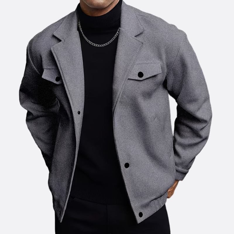 Slim Fit Water Resistant Winter Coat