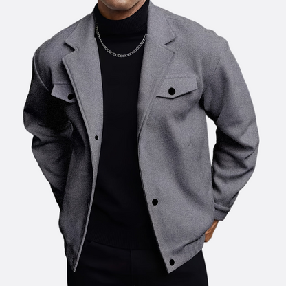 Slim Fit Water Resistant Winter Coat