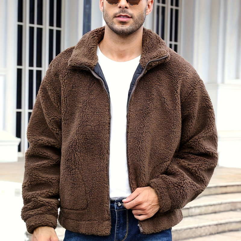 Cosy Faux Fur Insulated Winter Parka Coat