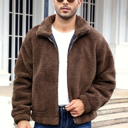 Cosy Faux Fur Insulated Winter Parka Coat