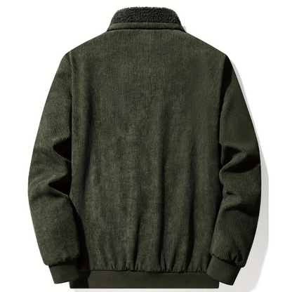 Classic Faux Fur Reversible Parka Coat