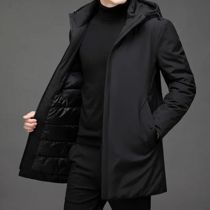 Waterproof and Warm Men's Winter Coat