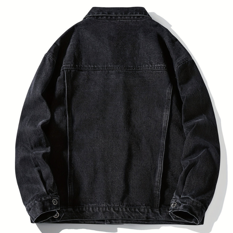 Warm Waterproof Trucker Style Winter Coat