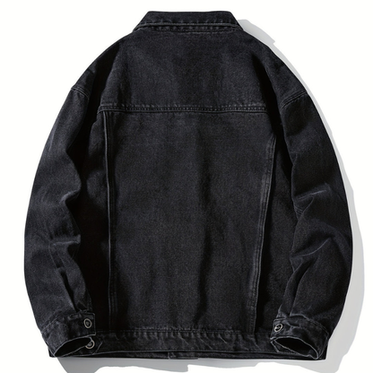 Warm Waterproof Trucker Style Winter Coat
