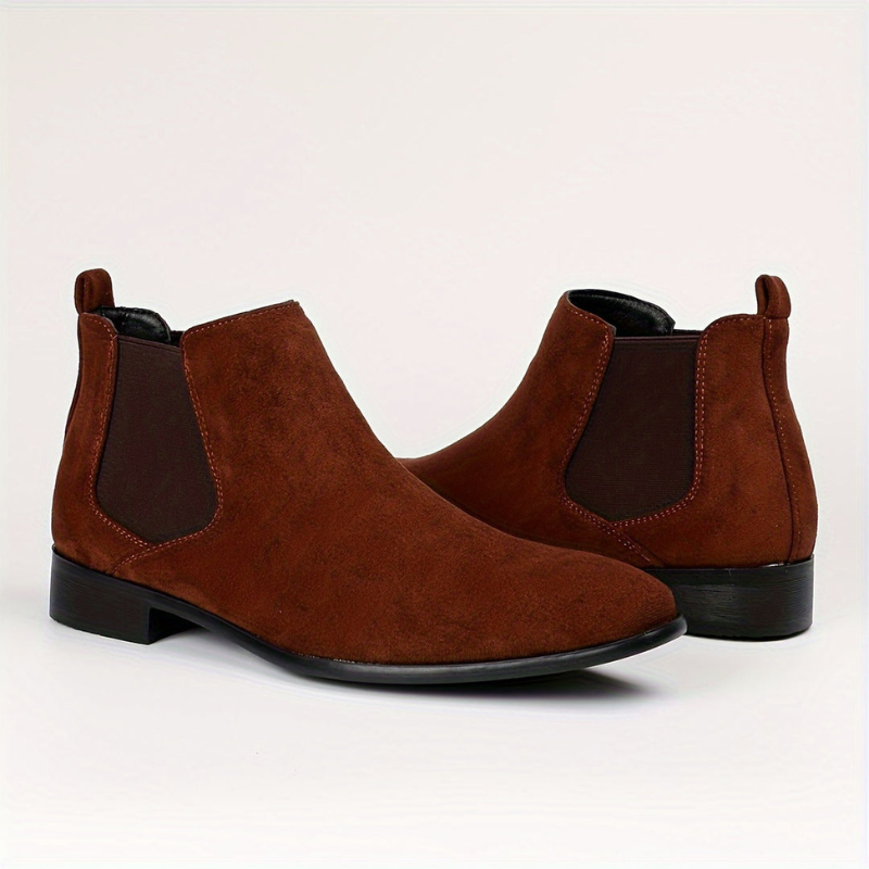 Comfortable Elastic Ankle Boots for Women