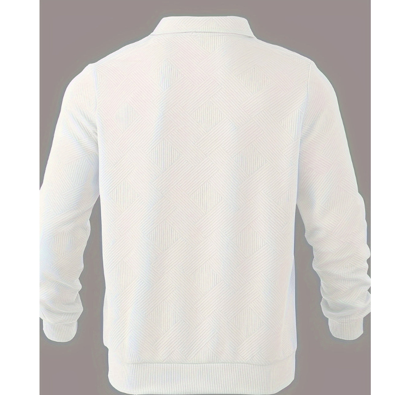 Trendy Zip Up Reversible Sweater