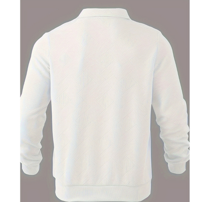 Trendy Zip Up Reversible Sweater