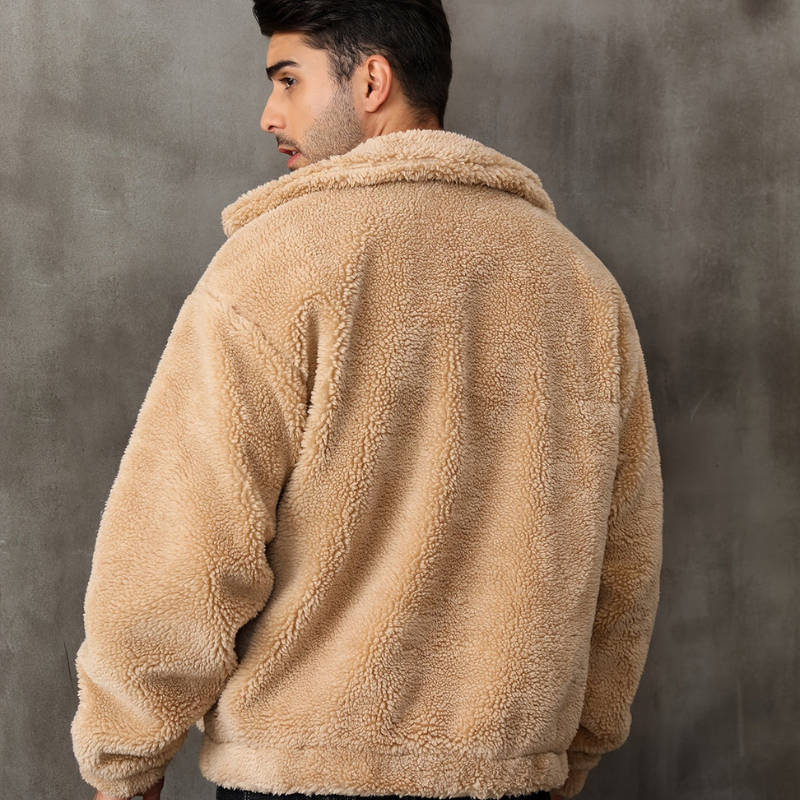 Cosy Faux Fur Insulated Winter Parka Coat
