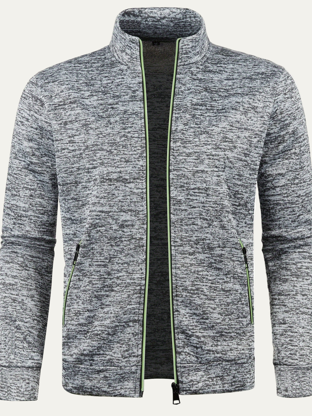 Warm Crew Neck Fleece Jacket