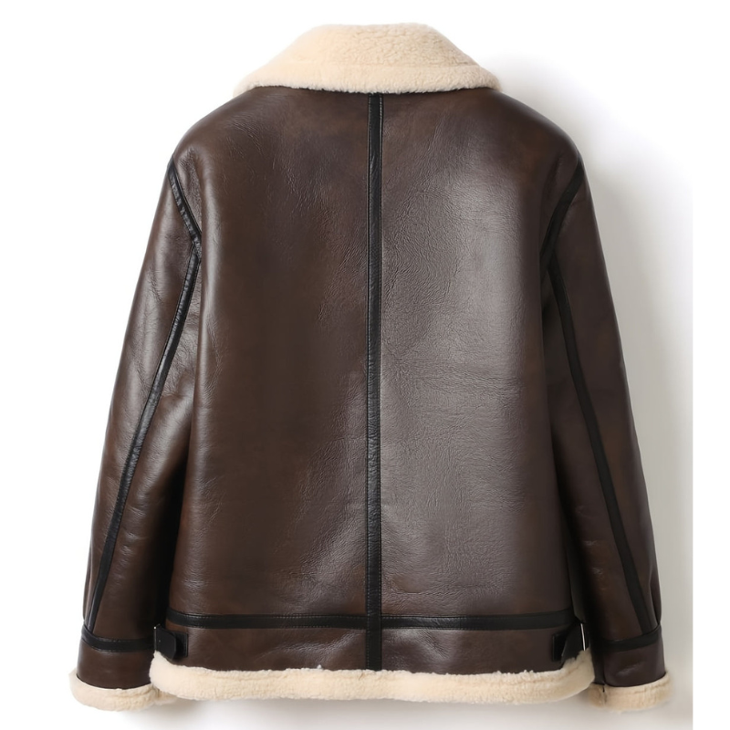 Thermal Insulated Snow Bomber Jacket with Fleece Lining
