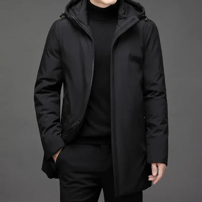 Waterproof and Warm Men's Winter Coat