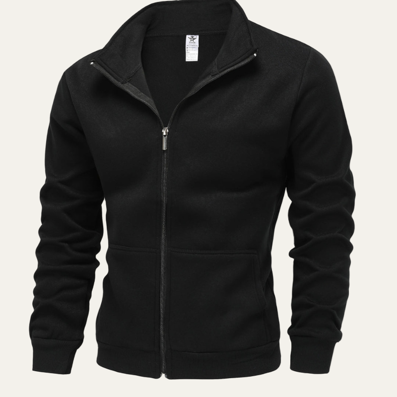Men's Vintage Zip Up Track Jacket
