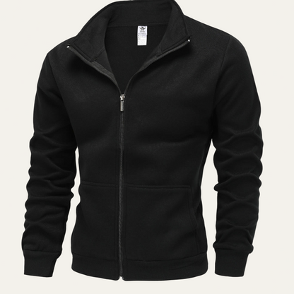 Men's Vintage Zip Up Track Jacket