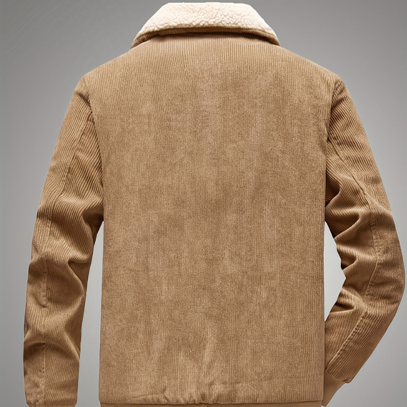 Classic Faux Fur Reversible Parka Coat