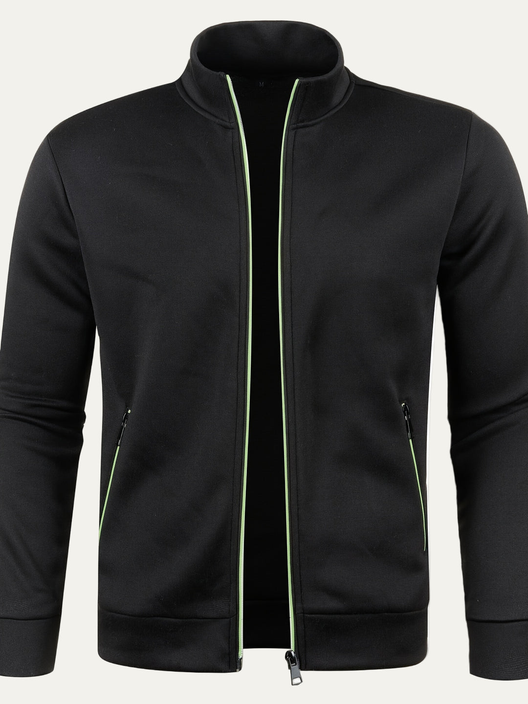 Warm Crew Neck Fleece Jacket