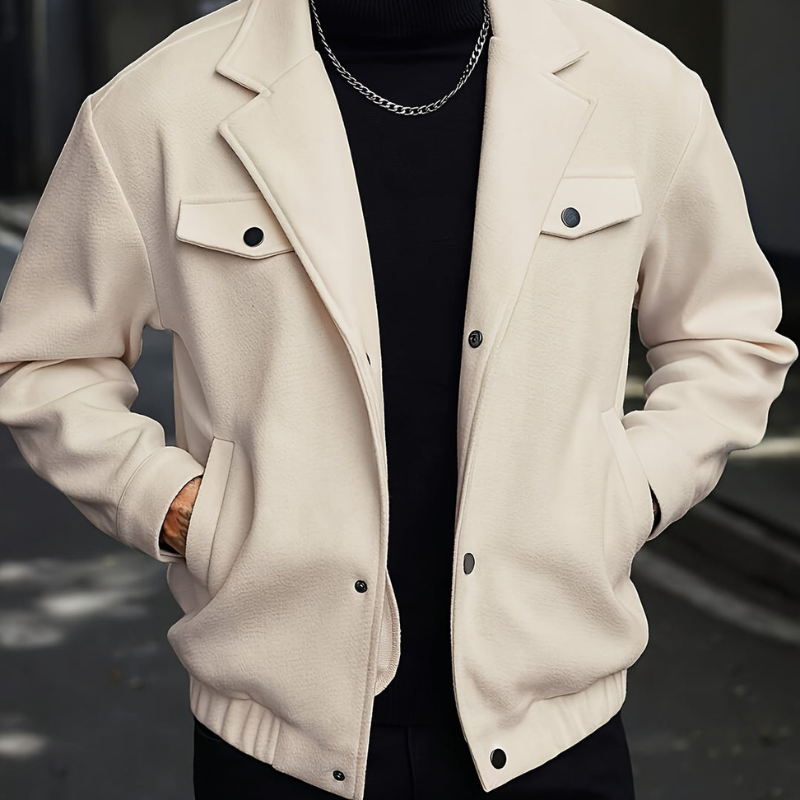 Slim Fit Water Resistant Winter Coat