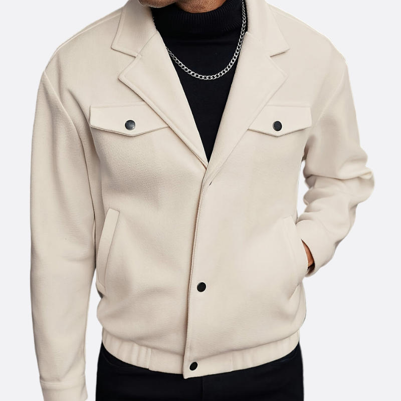 Slim Fit Water Resistant Winter Coat