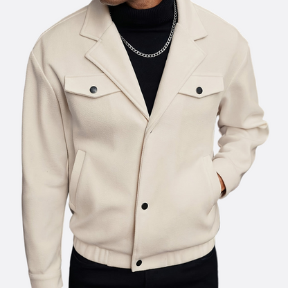 Slim Fit Water Resistant Winter Coat