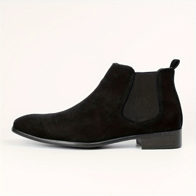 Luxury Leather Style Chelsea Boots for Men
