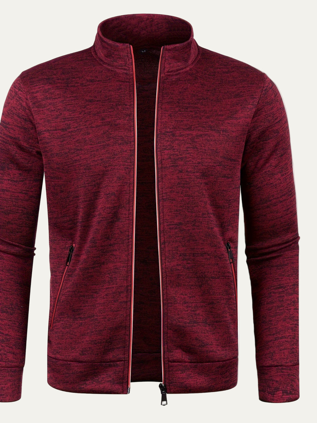 Warm Crew Neck Fleece Jacket