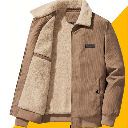 Classic Faux Fur Reversible Parka Coat